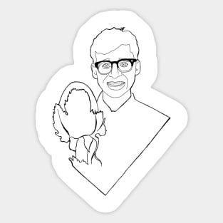 Rick Moranis Sticker